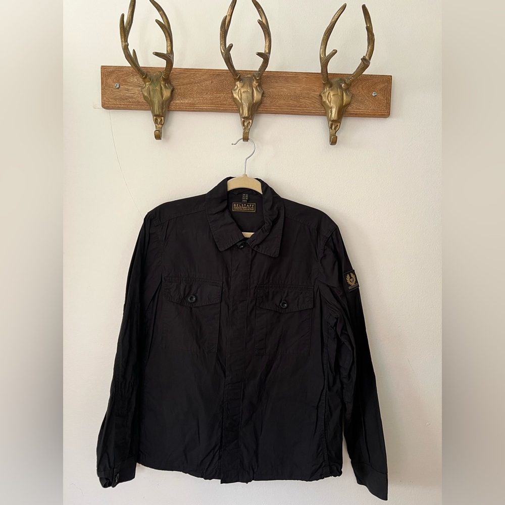 Belstaff Black Lightweight Jacket - image 1